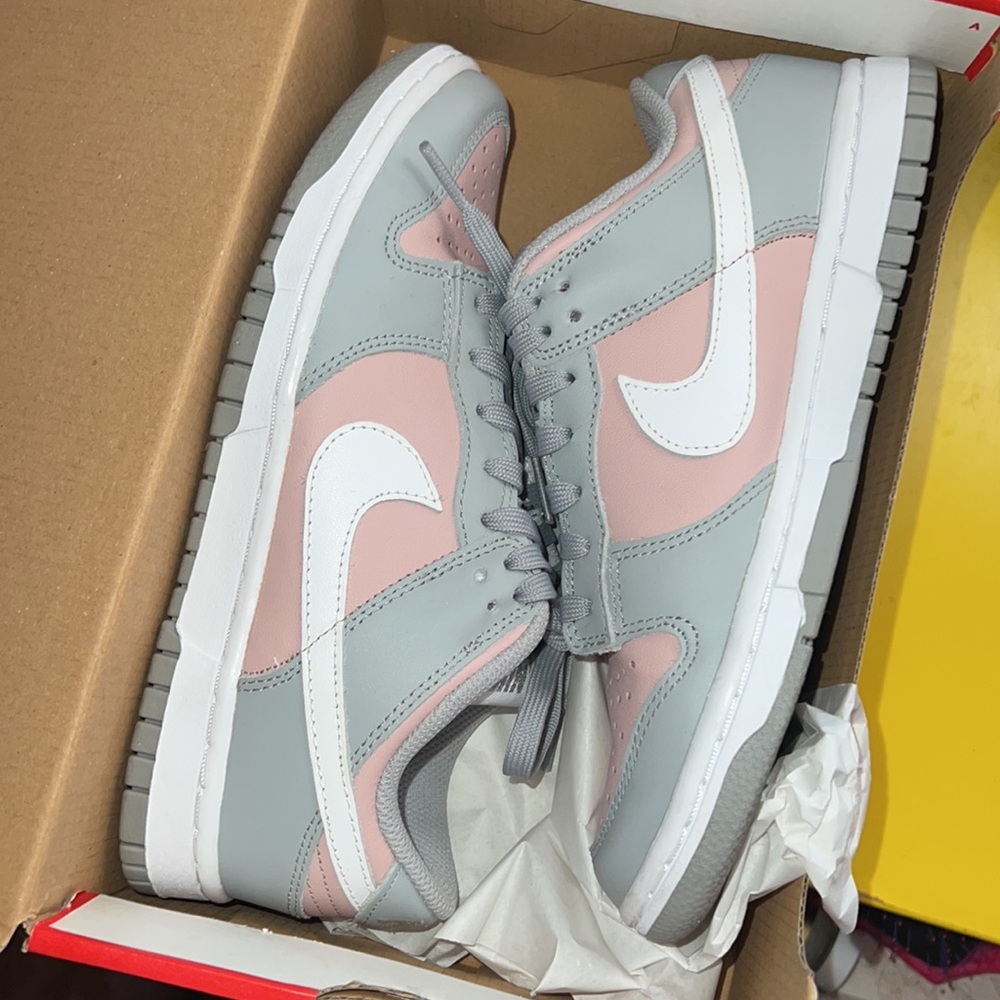 Nike Dunks (pink&grey)